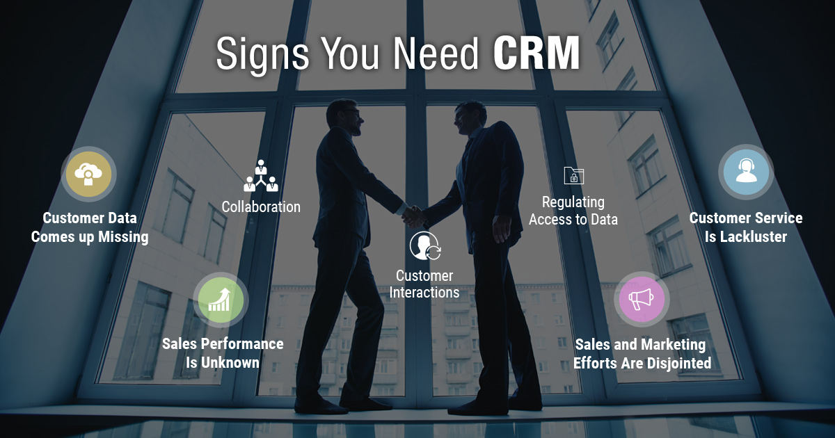 4 Signs You Need CRM