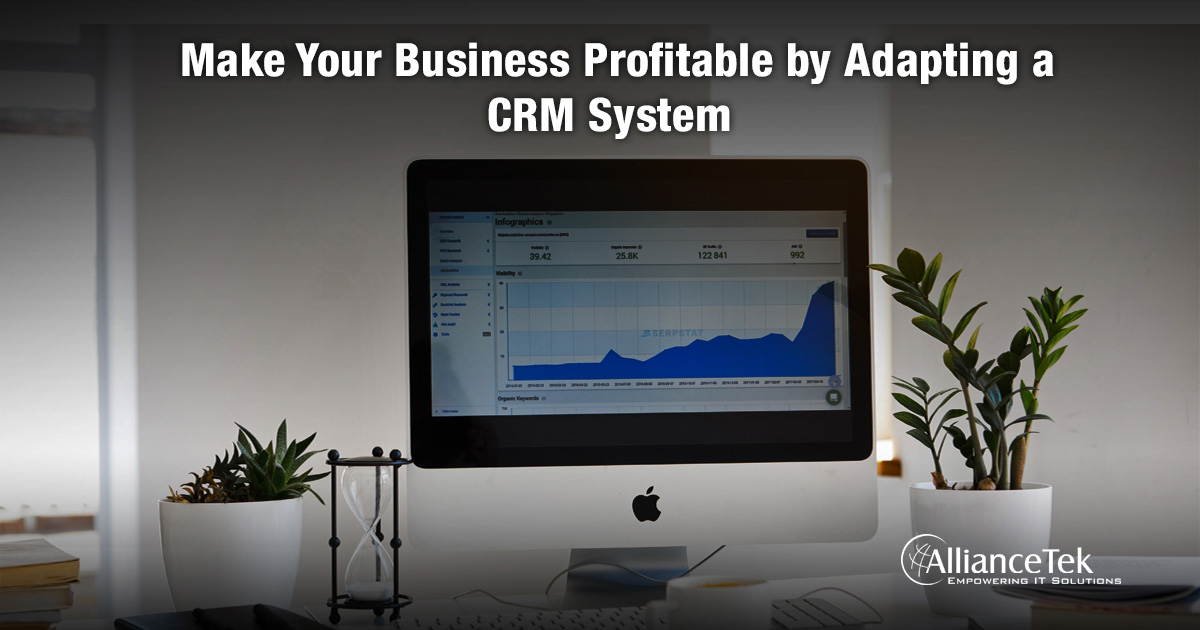 Make Your Business Profitable by Adapting a CRM System